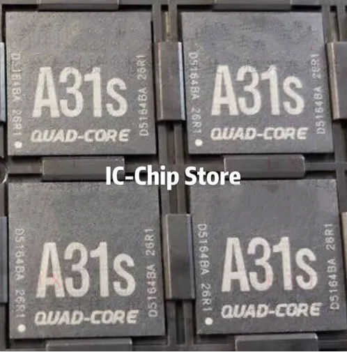 2PCS ~ 10 TEILE/LOS A31S BGA A31S CHIP CPU Neue original