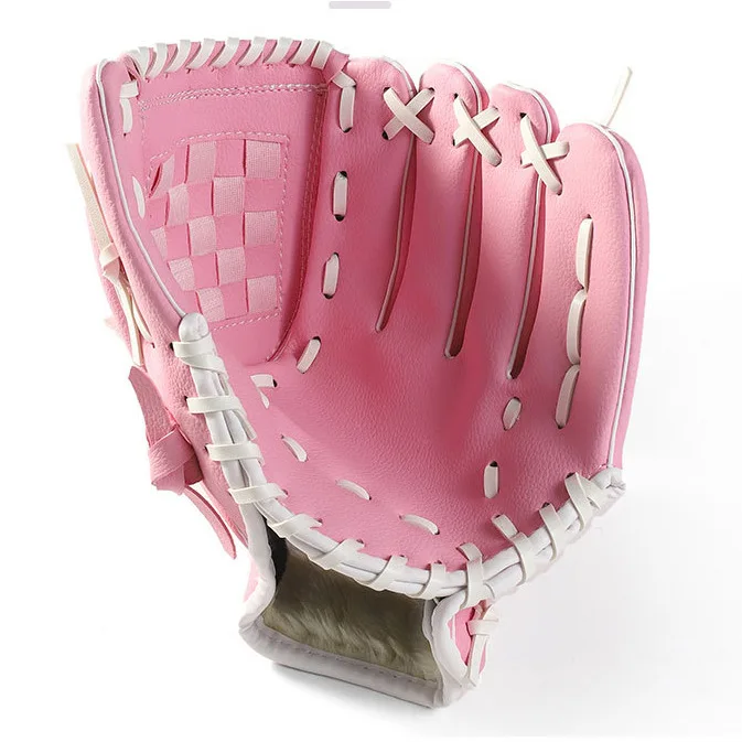 Outdoor Sport Honkbal Handschoen Softbal Oefenapparatuur Maat 9.5/10.5/11.5/12.5 Linkerhand Voor Kinderen/volwassenen Man Vrouw Training