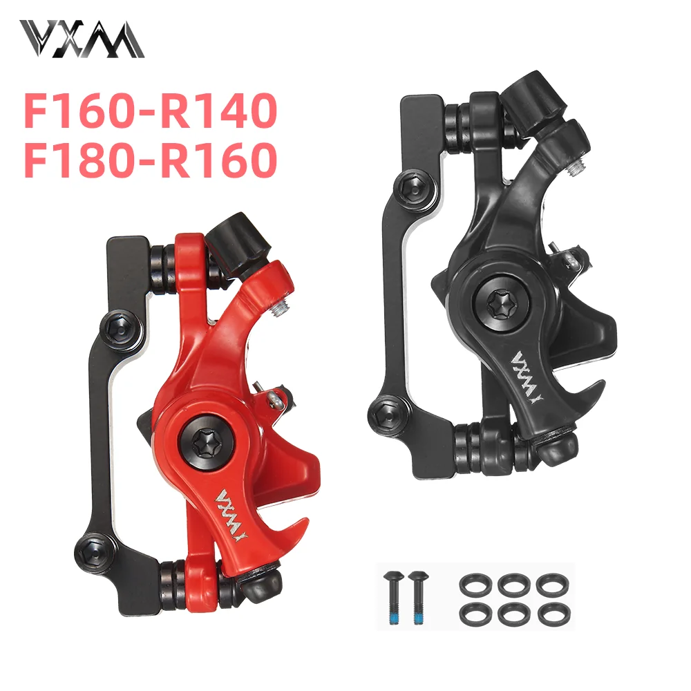 

VXM велосипедный дисковый тормоз из алюминиевого сплава, механическая проволока, суппорт дискового тормоза MTB, аксессуары для тормозов, детали снаряжения для верховой езды