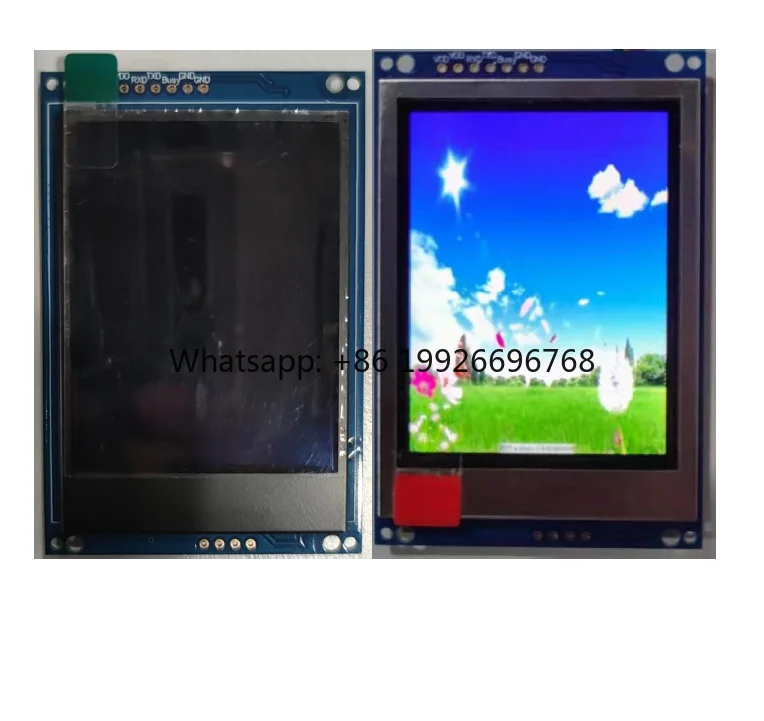 

2.6'' 2.6inch 2.61 inch 240x320 pixels full color OLED display module AM OLED
