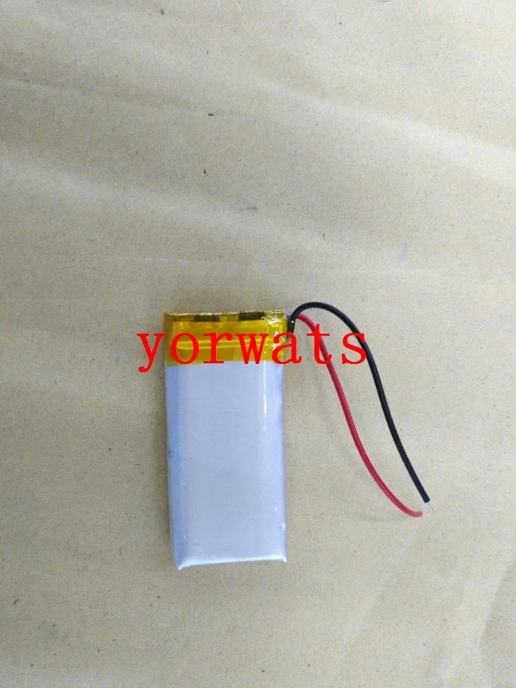 New Hot A Rechargeable Li-ion Cell  3.7V polymer lithium battery 602040 400mah direct sale