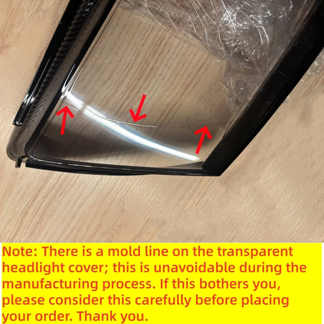 For Skoda Octavia 2018 2019 ​2020 Car Accessories For Cars Lampshades Lamp Shell Headlights Lights Glass