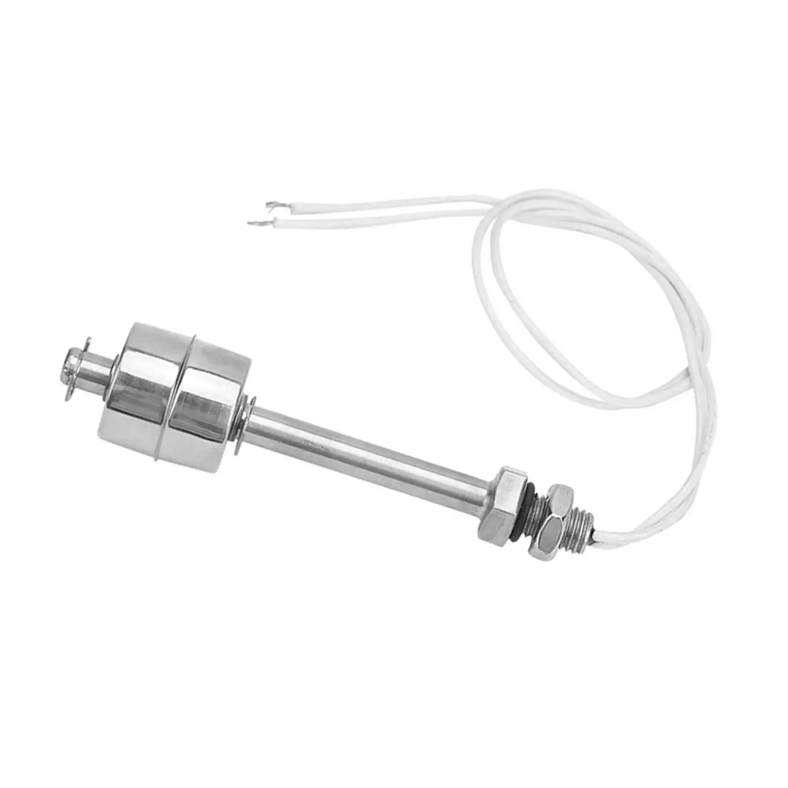 0~220V Stainless Steel Liquid Water Level Sensor  Switch for Pool Can 100mm Level  Switch Stainless Steel  Switch