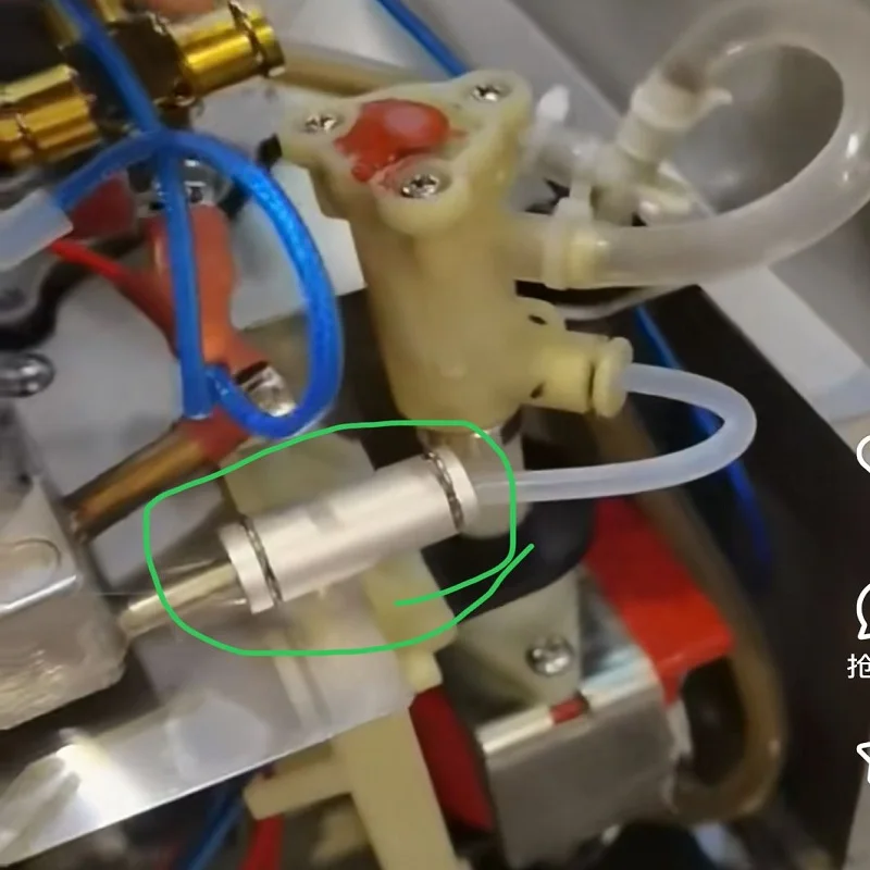 Spare Parts Heating Pot Connector For Gemilai Coffee Machine Replacement CRM3005 Connector