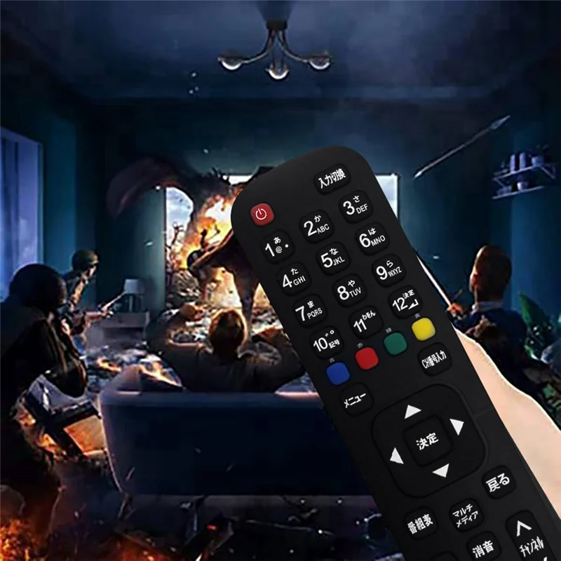 

A17Z Replace Remote Control EN2P27 For HISENSE TV 50V Type HJ50K323U, 43V Type HJ43K300U Remote Control