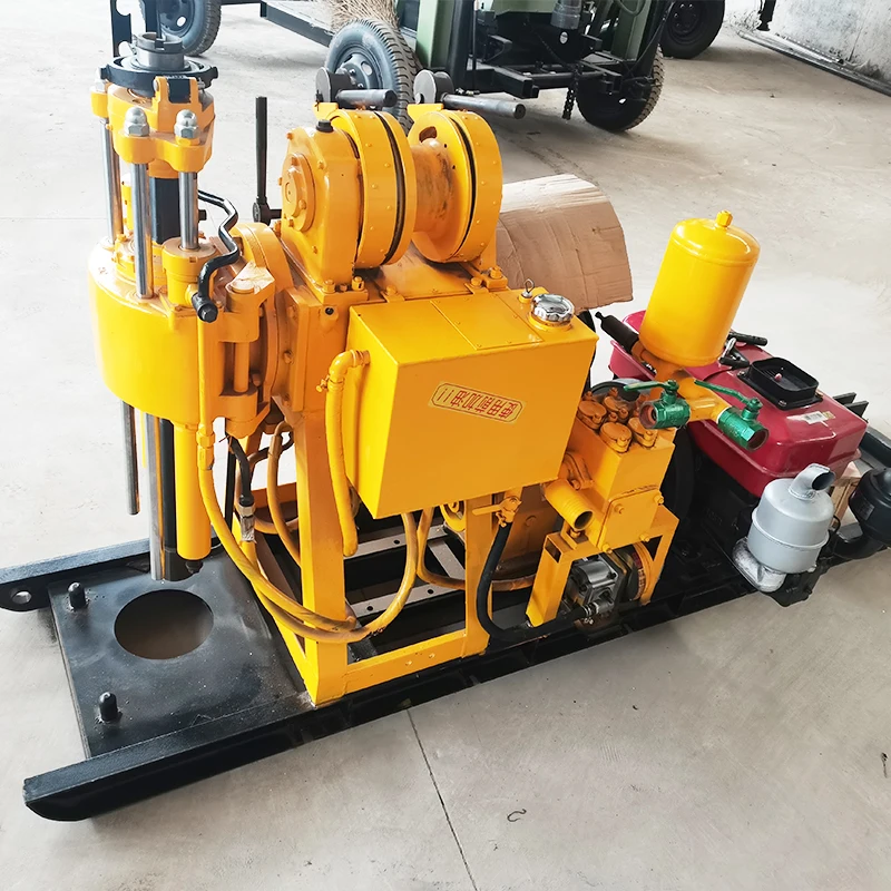 Customized Vertical Shaft Type Core Drilling Rig Mechanical Gear-Driven For Geological Exploration Mining & Construction