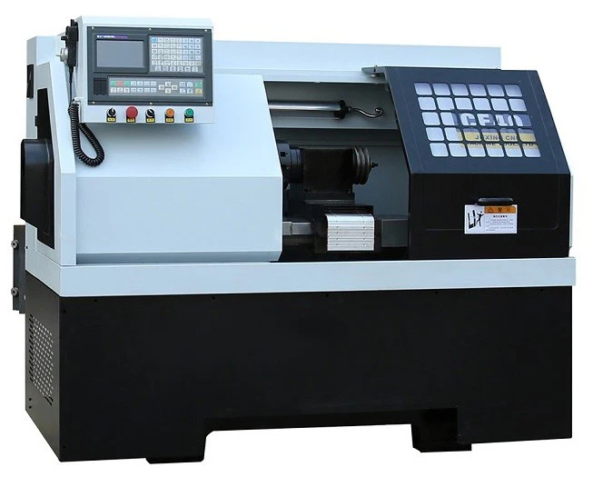 Universal CNC เครื่องกลึงโลหะเตียงเอียงเครื่องกลึง CNC ร้อนขายจีนโลหะ Bench เครื่องกลึง