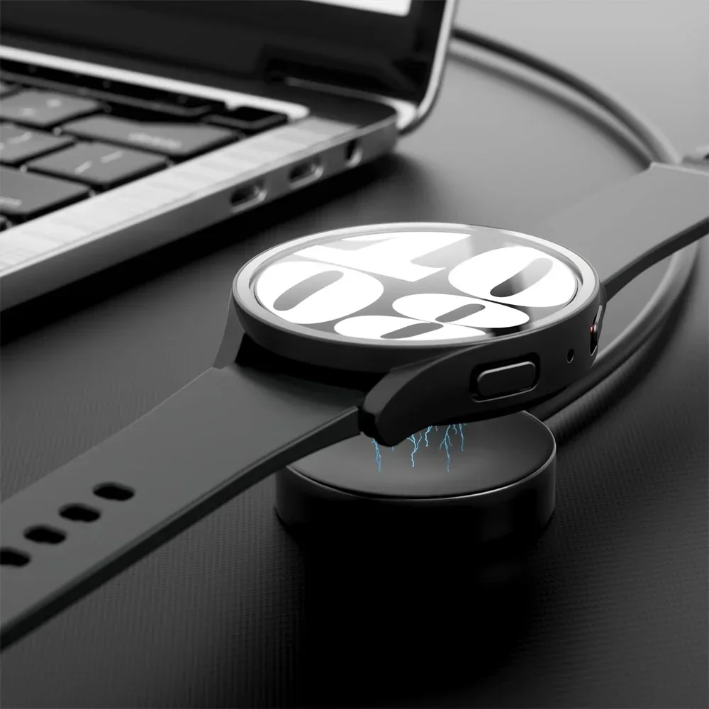 Tempered Glass+Case for Samsung Galaxy Watch 7/6/5/4/FE cover PC bumper screen protector Galaxy watch 7 6 44mm 40mm Accessories image 5