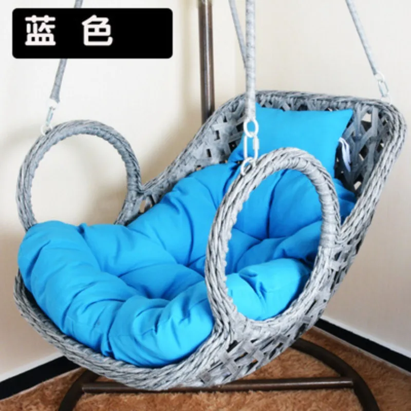 Egg Chair Cushion Cover Hanging Basket Chair Cushion Thick Swing Chair Cushion Cover For Outdoor Indoor Living Room Decoration