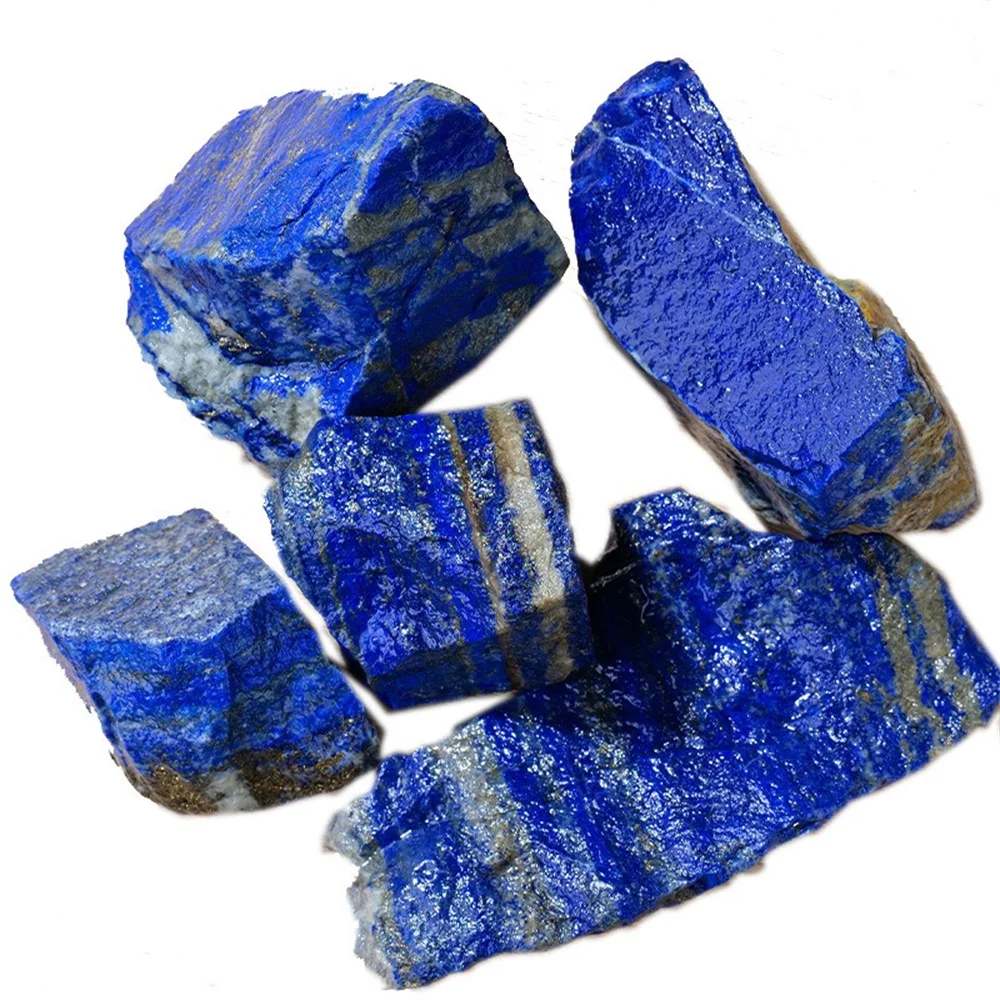 Natural lapis lazuli raw stone healing quartz Afghanistan original mineral specimen home decoration