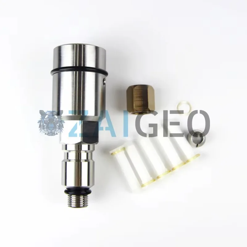 Waterjet Cutting Machine Accessories Nozzle Body Assembly Parts Water Jet Cutter Intensifier Pump Diamond Cutting Head Nozzle