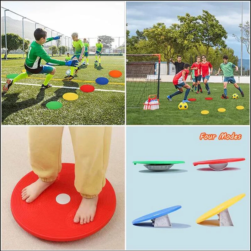 لعبة الحجر في الهواء الطلق للأطفال ، التكامل الحسي عن طريق اللمس ، لعبة التدريب الاجتماعي ، العلاج بالتوحد مونتيسوري ، توازن القدم