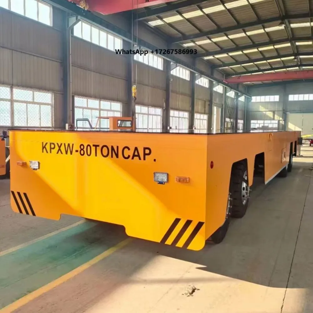 Hot Sale Custom Towed agv Transport Vehicle 10ton Automated Guided Vehicle for Transport