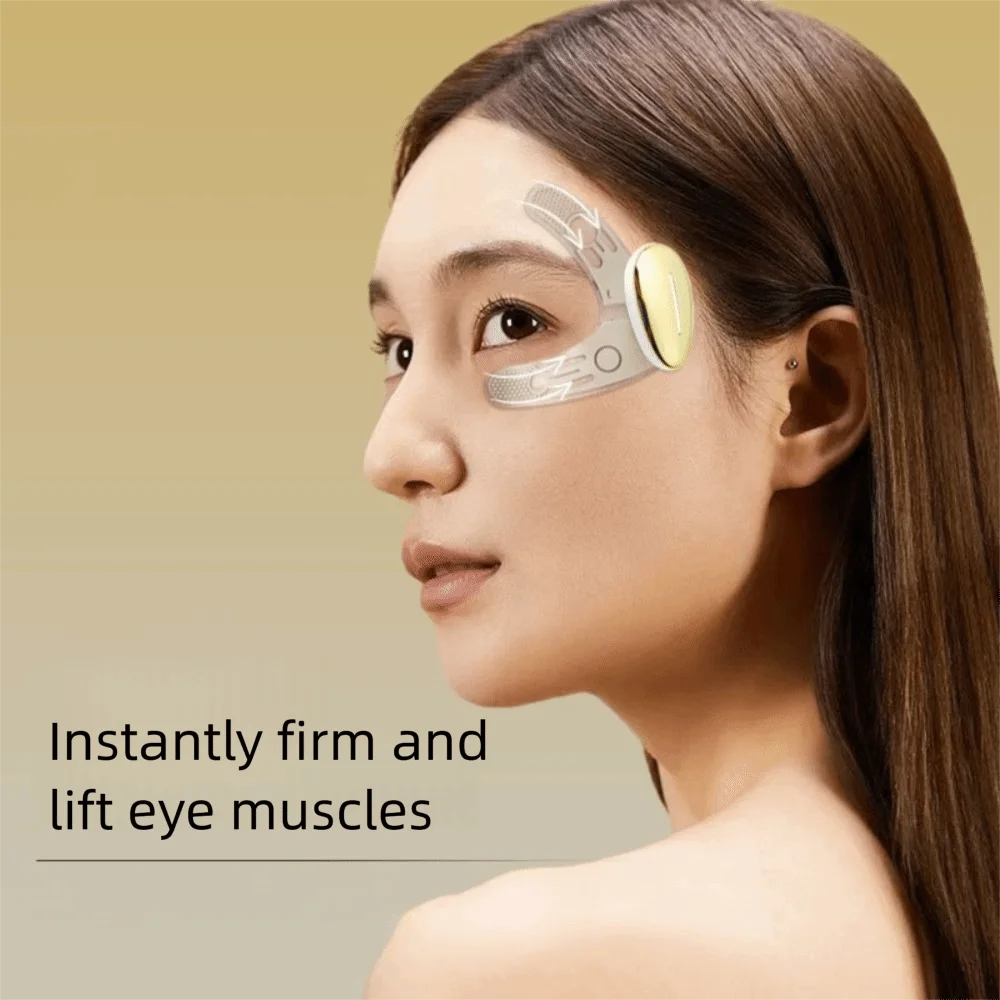 

Anti-Wrinkle Microcurrent Eye Massager Electric Massage Dark Circles Remove Skin Tightening Tool Facial Lifting
