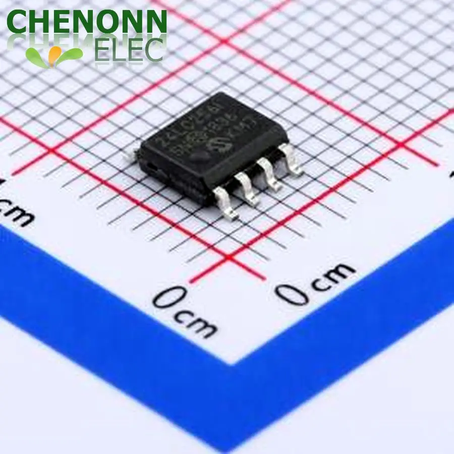 30PCS/LOT 24LC256-I/SN (EEPROM)
