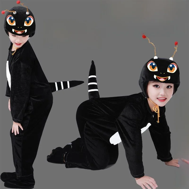 

Halloween Ants Crossing the River Costume Children's Animal Performance Dance Role-playing Adult Clothes Stage Performance Ou...