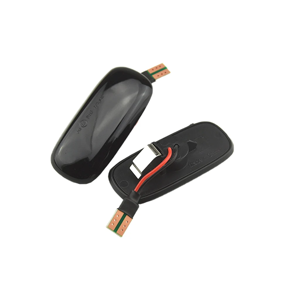 2pcs For Audi A2 A3 8L A4 B5 A6 4B C5 A8 4D TT 8N LED Dynamic Side Marker Light Turn Signal Light Indicator 8N0 949 127A - view 2