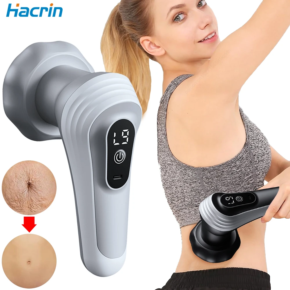 

Электрический массажный ручной толкатель жира для шеи, живота, талии, шейного отдела позвоночника, массажа всего тела, меридиан, выемка