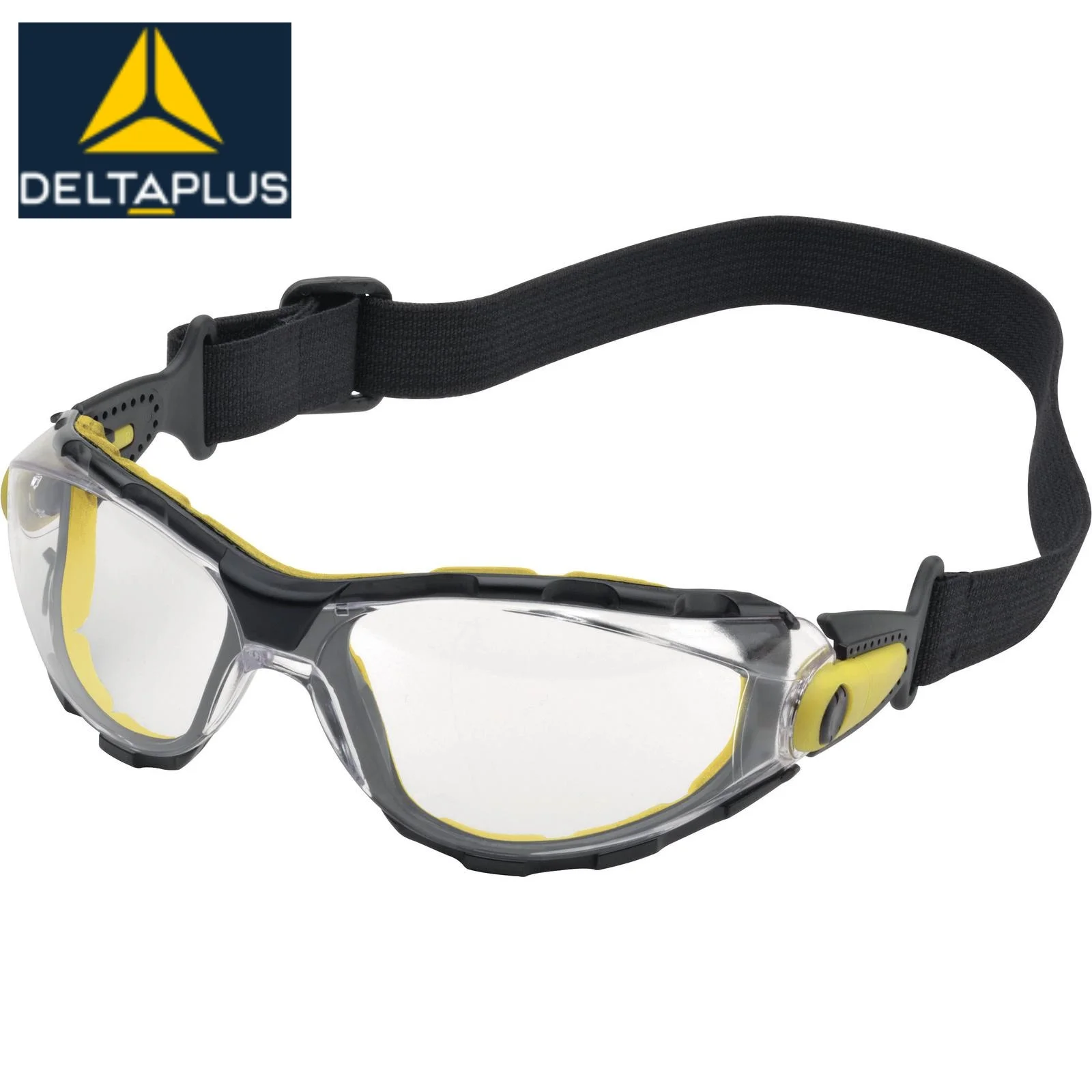 DELTAPLUS Polycarbonate Anti-fouling Safety Goggle Anti Splash Dust Proof Work Outsiade Eyewear Protection Safety Glasses Clear