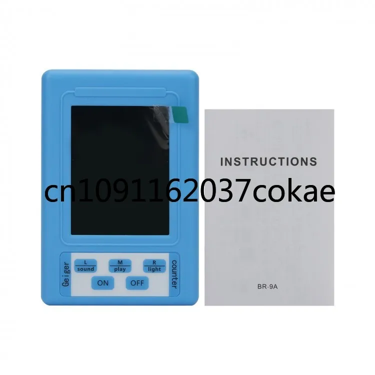

BR-9A Portable Electromagnetic Radiation Detector EMF Meter High Accuracy Professional Radiation Dosimeter mon itor Tester