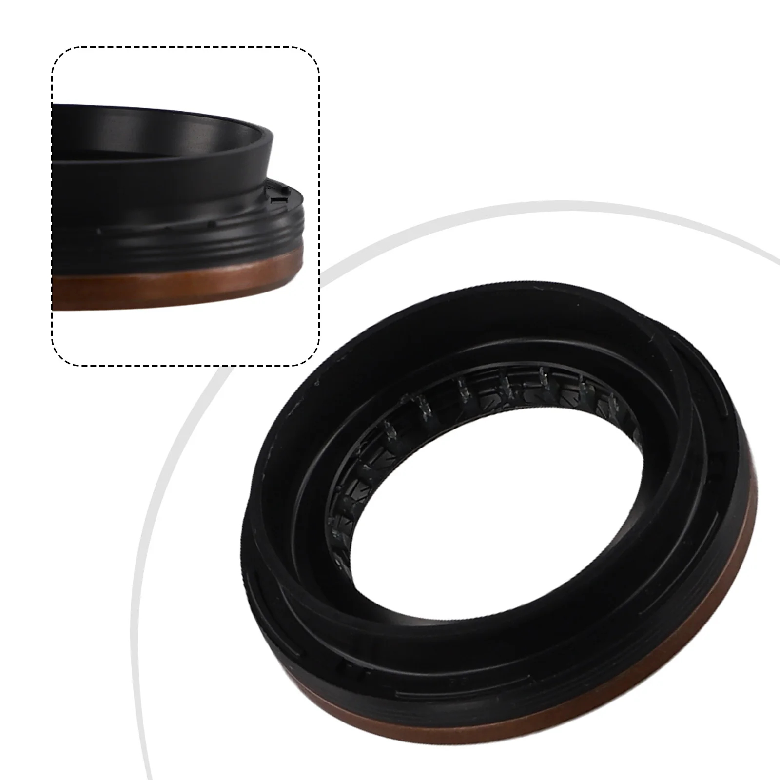 Compatible With for smart Fortwo 0139976146 Axle Seal Ring Appearance Shape Size Direct Replacement High Universality Fitment