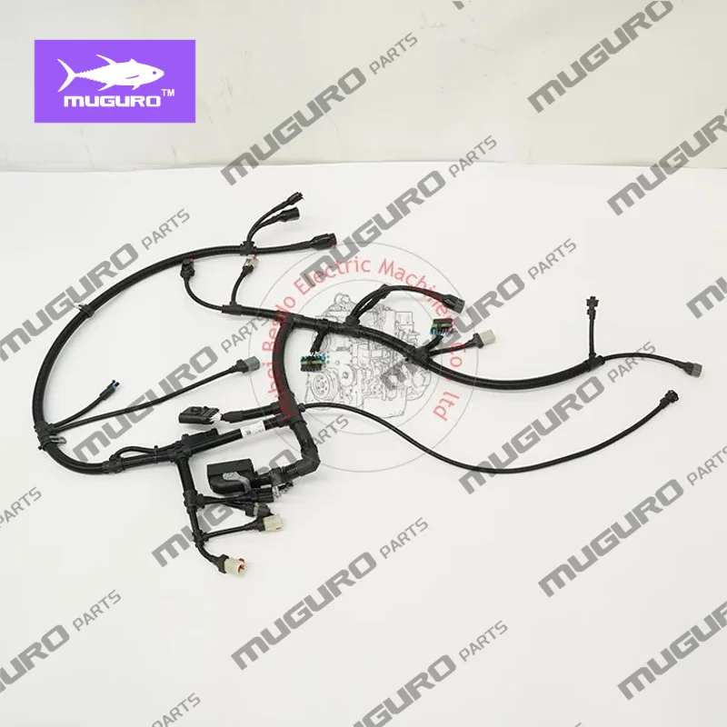 Engineering 5317120 5306005 QSB6.7 QSB 6 cylinder diesel engine parts ECM engine control module wiring harness 5317120 5306005