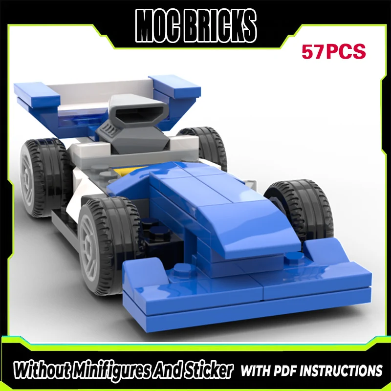 

Конструктор MOC: Модель гоночного автомобиля Speed Racing Car Classic Mk-II. Модульный конструктор. Подарки. Набор для сборки. Детские игрушки.