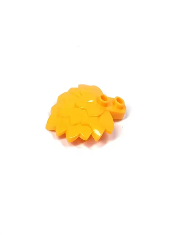 10PCS 5058 MOC Layered Leaves Building Blocks 5058 Compatible Tree Plant Scene DIY Assembly Bricks Educational Toy Parts