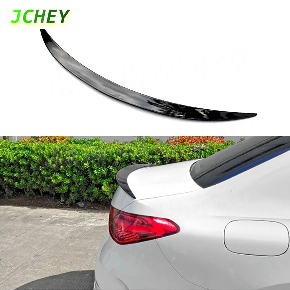 

JCHEY Rear Trunk Lip Spoiler Body Kits for Benz C Class W206 2022+ Rear Boot Spoiler Car