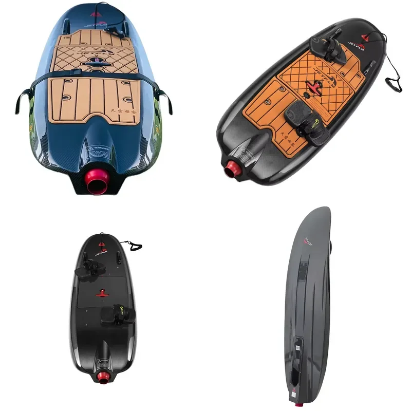 Outside Sea Activity Water Sport Carbon Fiber High Speed Electric Wakeboard Power Surfboard