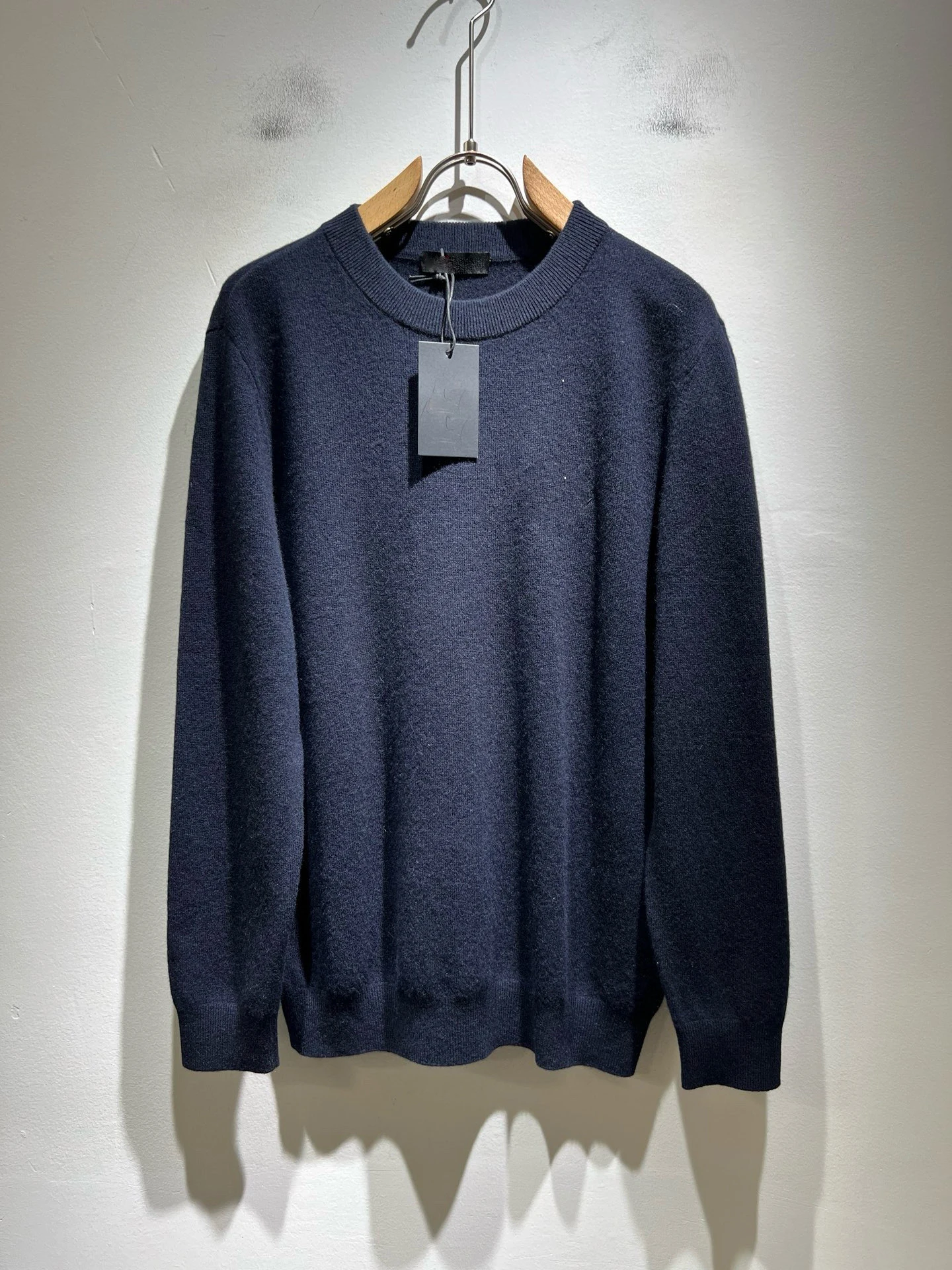 

Men's new fall-winter 2025 season ribbed cotton long-sleeve top with zipper design, sizes M-3XL