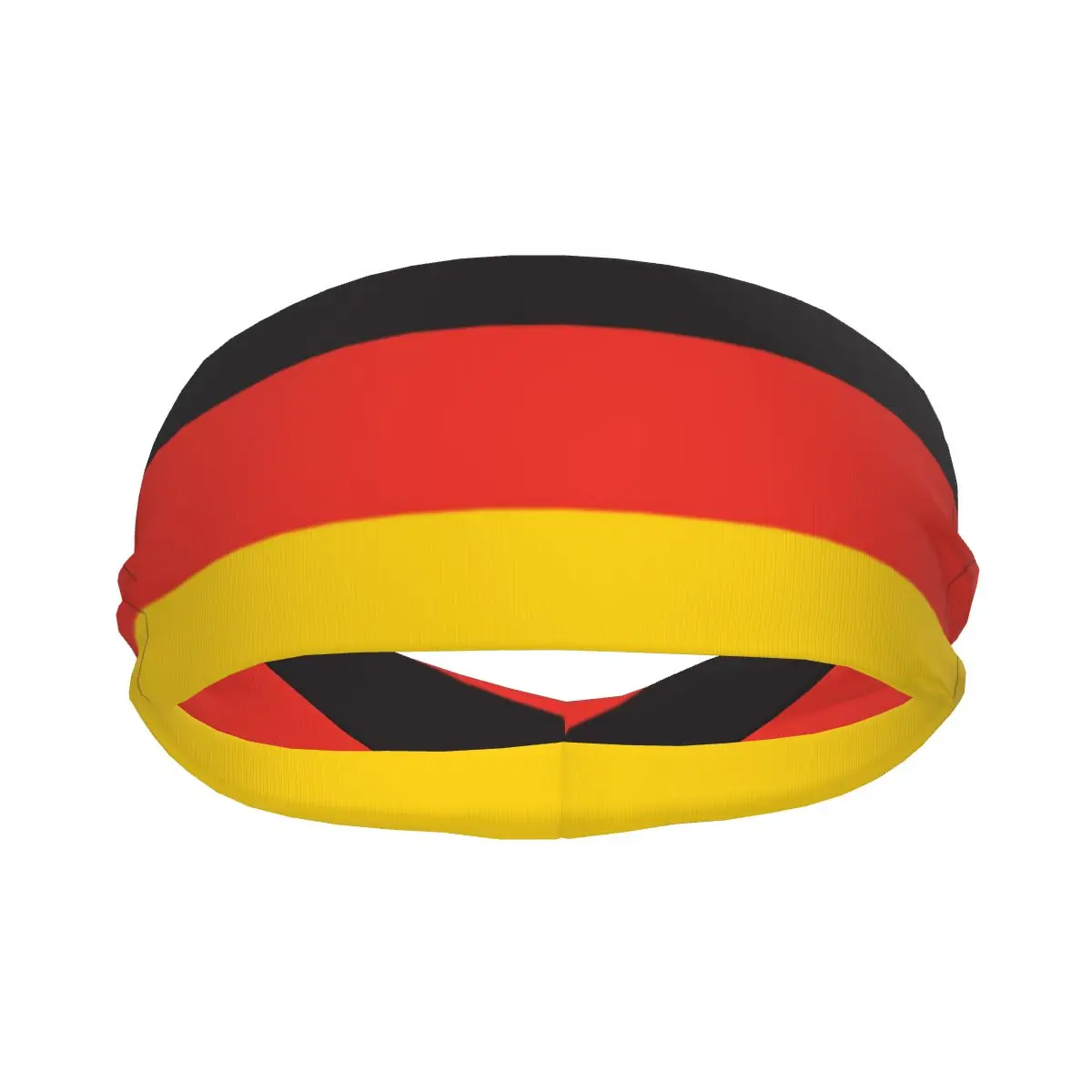 

Headband Sports Yoga Fitness Stretch Sweatband Hair Band Elasticity Headband German Flag