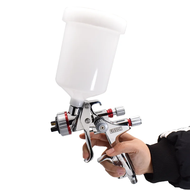 

Premium Multi-Function H4500C Air Spray Gun for Automotive, Woodworking, and Furniture Painting Professional Spray Gun