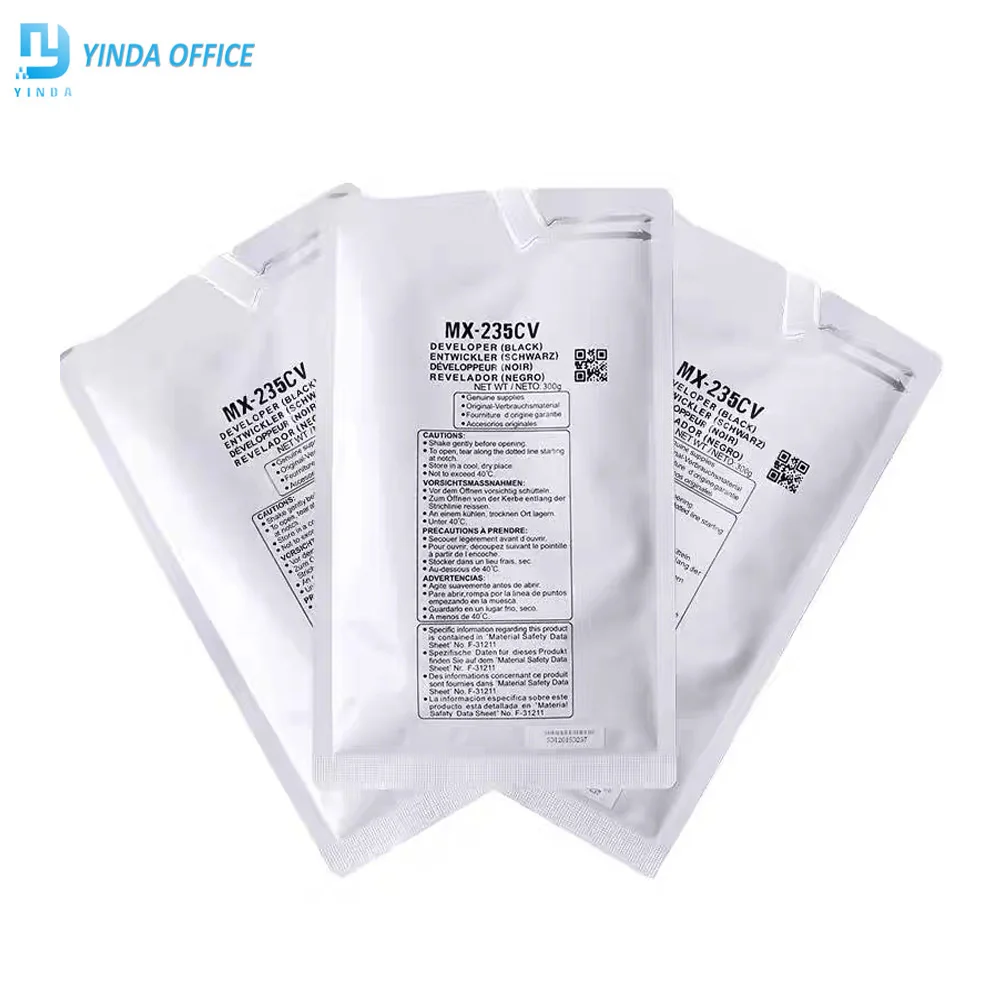 1pc MX-235CV developer powder toner compatible for Sharp AR1808 1808S 2008 2008L 2308 2328