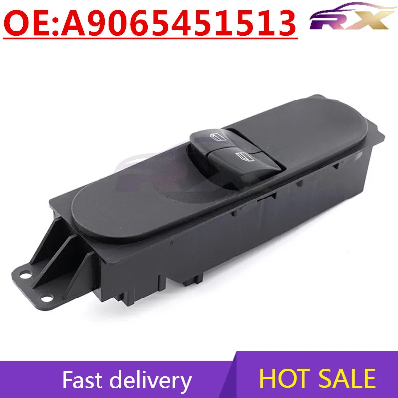 

OEM:A9065451513 Auto Accessories Glass Lifter Switch Power Window Control Switch For Benz Sprinter