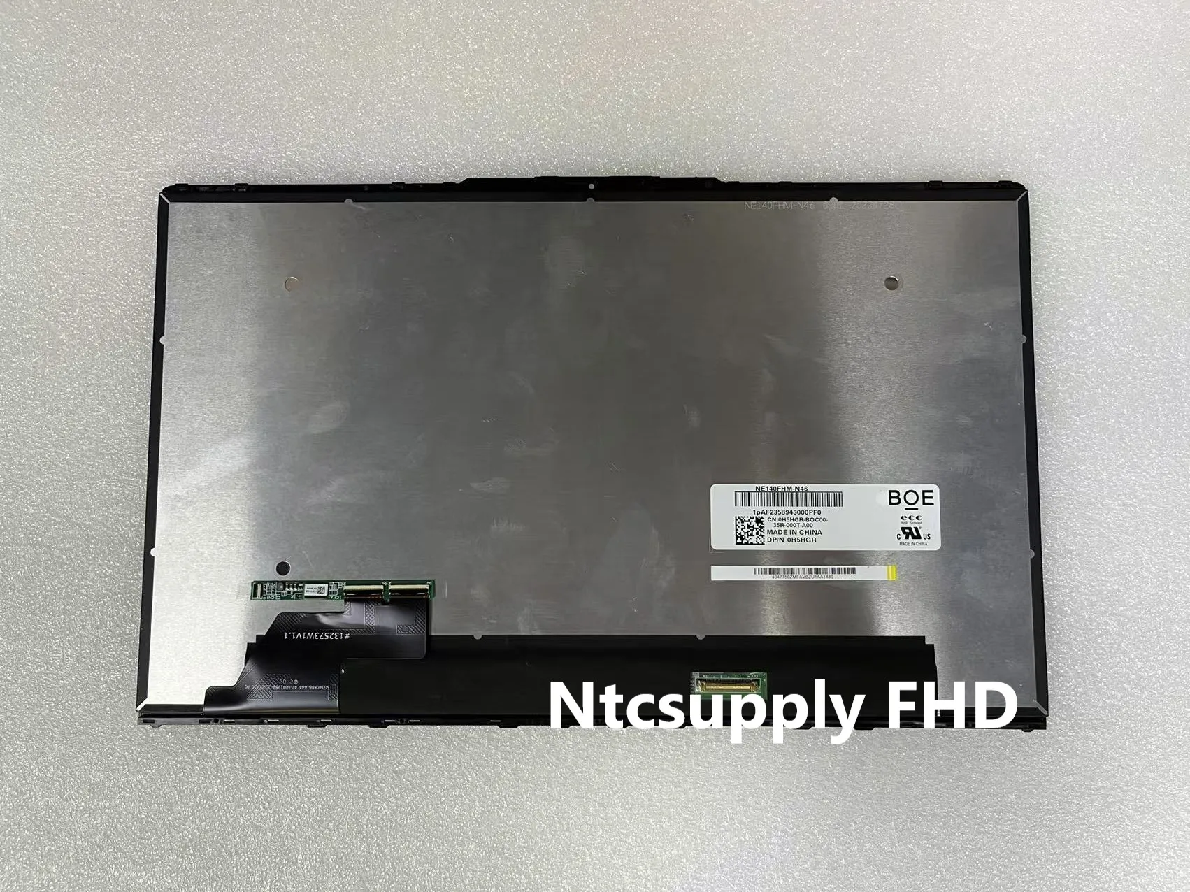 5D10S39688 5D10S39688 For Lenovo ideapad Slim 9-14ITL05 FHD UHD Laptop Touchscreen Asembly