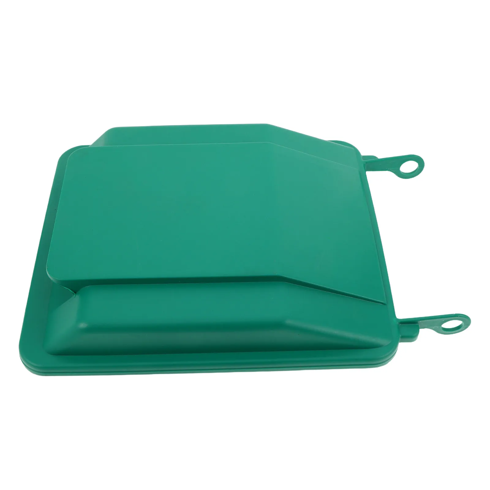 

20L Outdoor Dustbin Lid Replacement - Smooth Finish Plastic Garbage Can Cover for Garden Kitchen Bathroom Quick Install Solution