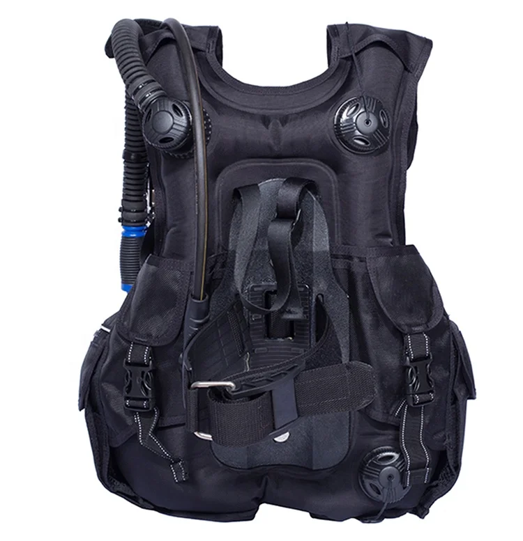 Jacket Style Scuba Diving BCD Ideal for Beginners With Quick-Release Weight Integrated Pocket