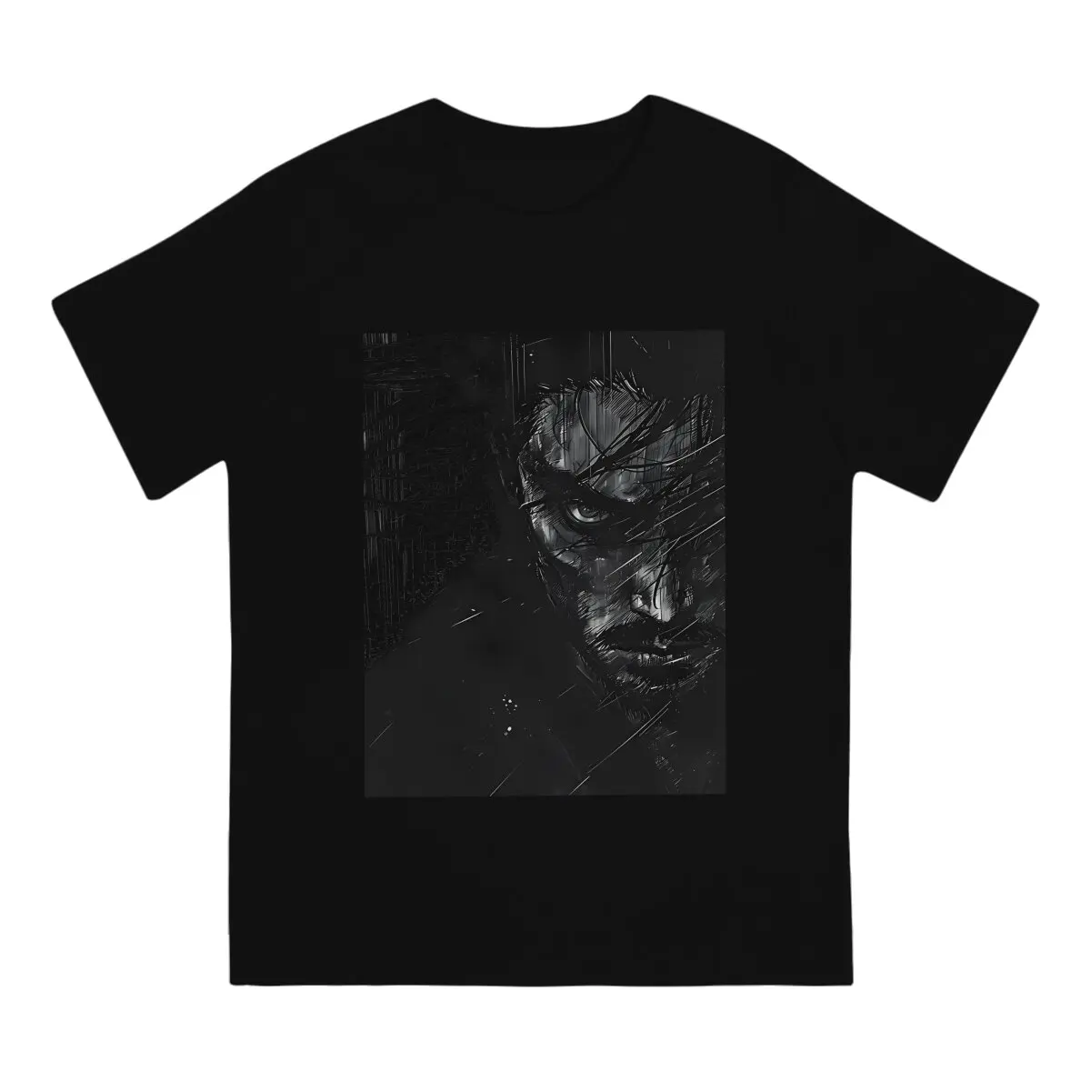 Vagabond Chronicles T-Shirt for Men Bushido Unique Tee Shirt Crew Neck Short Sleeve T Shirts Party Clothing