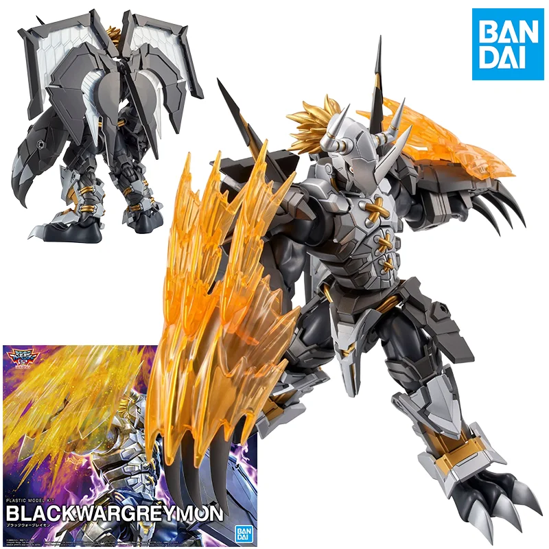 

Bandai Genuine Digimon Figure-rise Standard FRS BLACK WAR GEGREYMON Anime Action Figure Assembly Toys Model Decorative Toy Gifts
