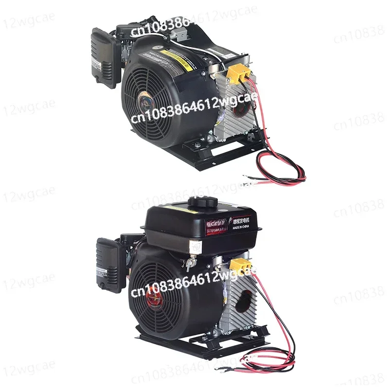 4KW5KW6KW7KW Low Noise 48V60V72V Electric Vehicle Variable Frequency Intelligent Range Extender, Range Extender Generator