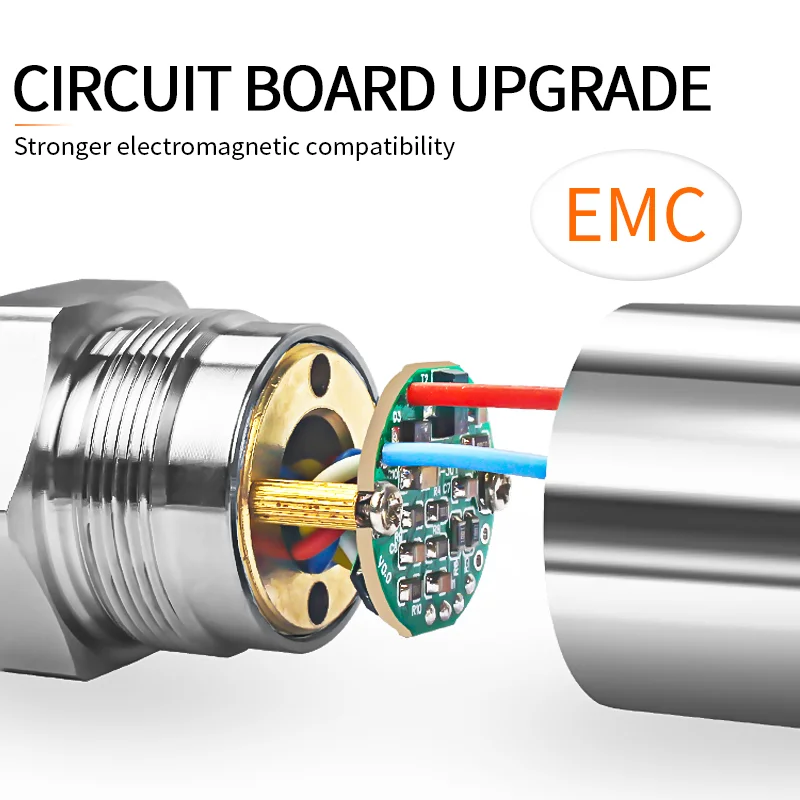 Czujnik ciśnienia G1/2 dla oleju gazowego przetwornik ciśnienia cieczy 4-20mA 0-10V RS485 304SS przetwornik ciśnienia-0.1Mpa ~ 60Mpa