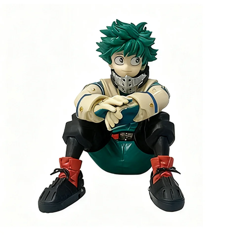متوفر في المخزون بانبريستو بطلي الأكاديمية Tsuyu Asui/Midoriya Izuku/Bakugou Katsuki/Todoroki Shoto نموذج أنيمي دمى لعبة هدية