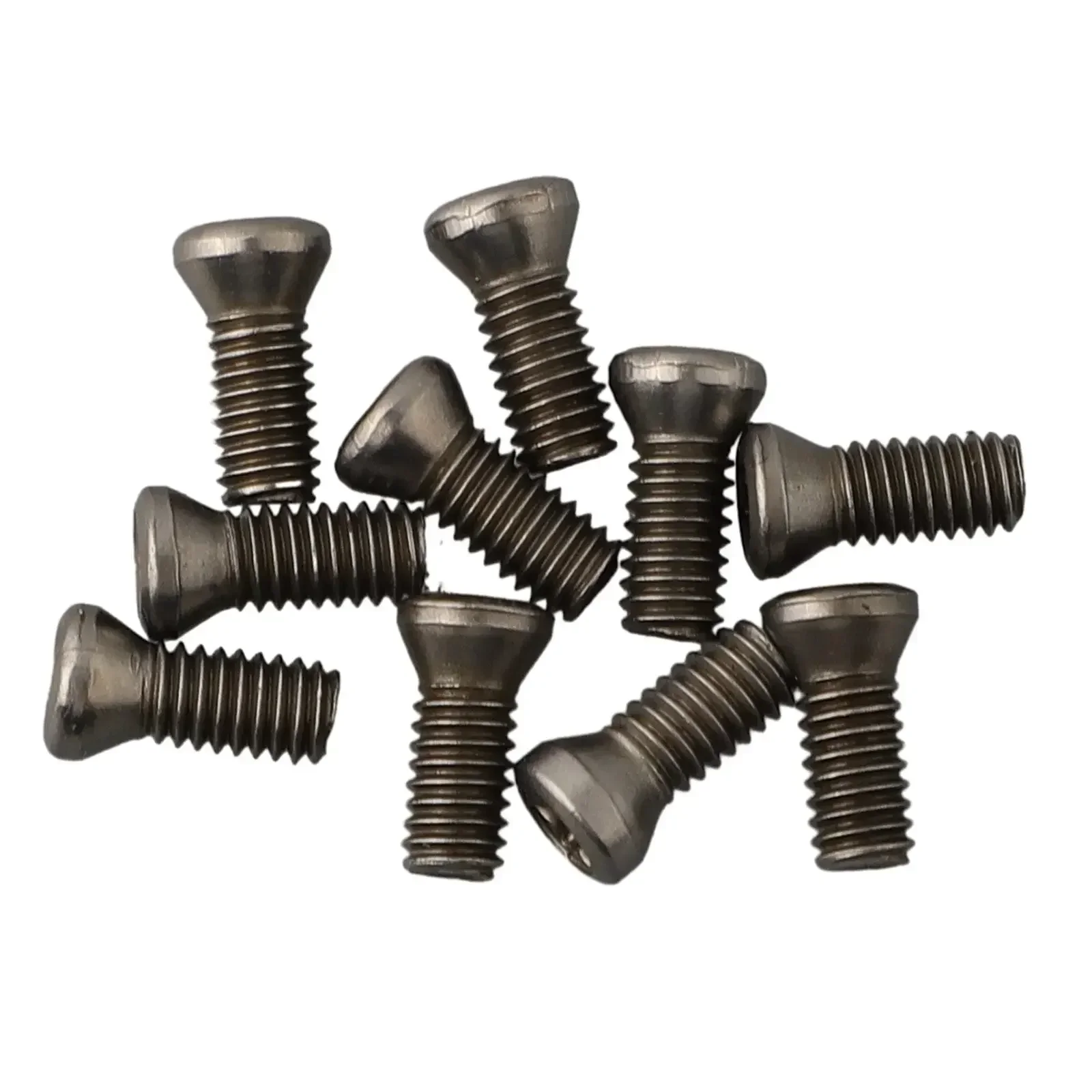 10pcs M2.5 7mm 6mm M3.5 10mm 12mm M4 10mm CNC Insert Torx Screw Machine Screws For Replacing Carbide Inserts CNC Lathe Tool