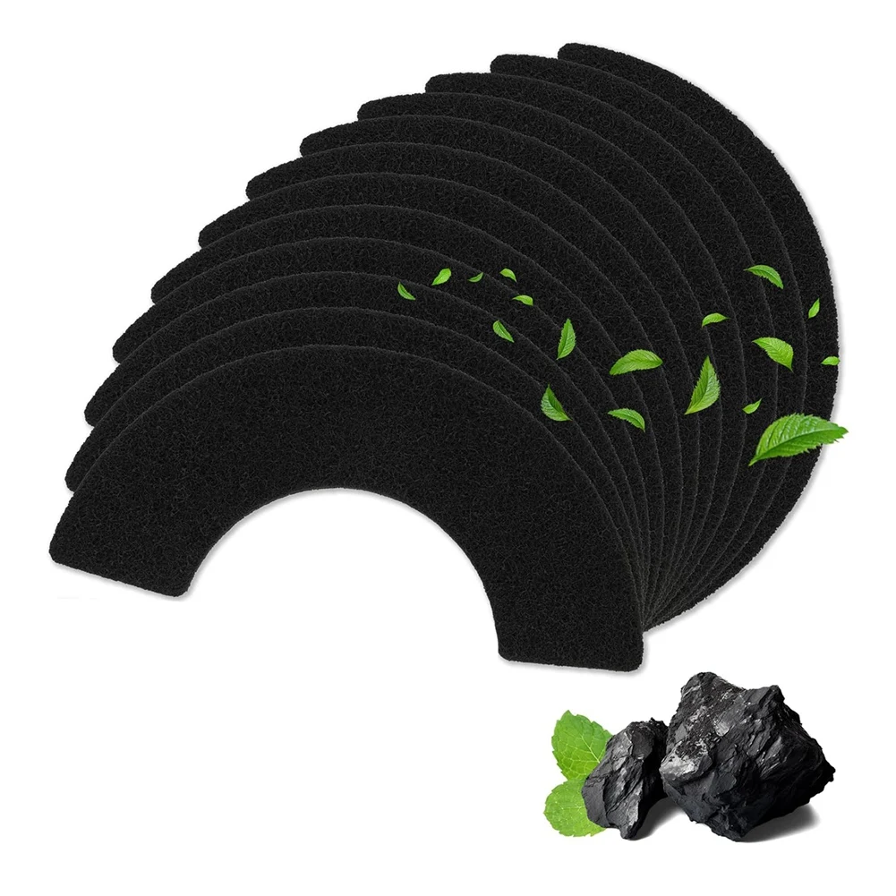 

M05K для замены Litter-Robot 4 — фильтры с активированным углем для коробки для туалета, угольные фильтры для кошачьего туалета, 12 шт.