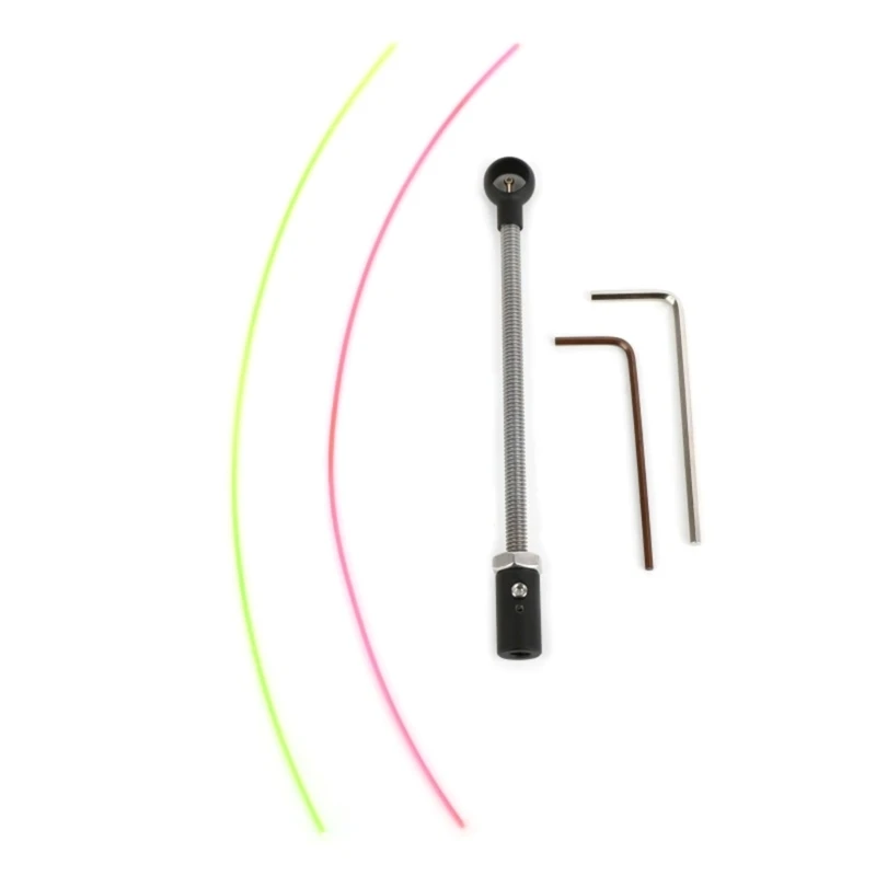 

2025 New Recurves Bows Optical Fiber Sight Pin Equipment Screw Thread Archeries Accessory