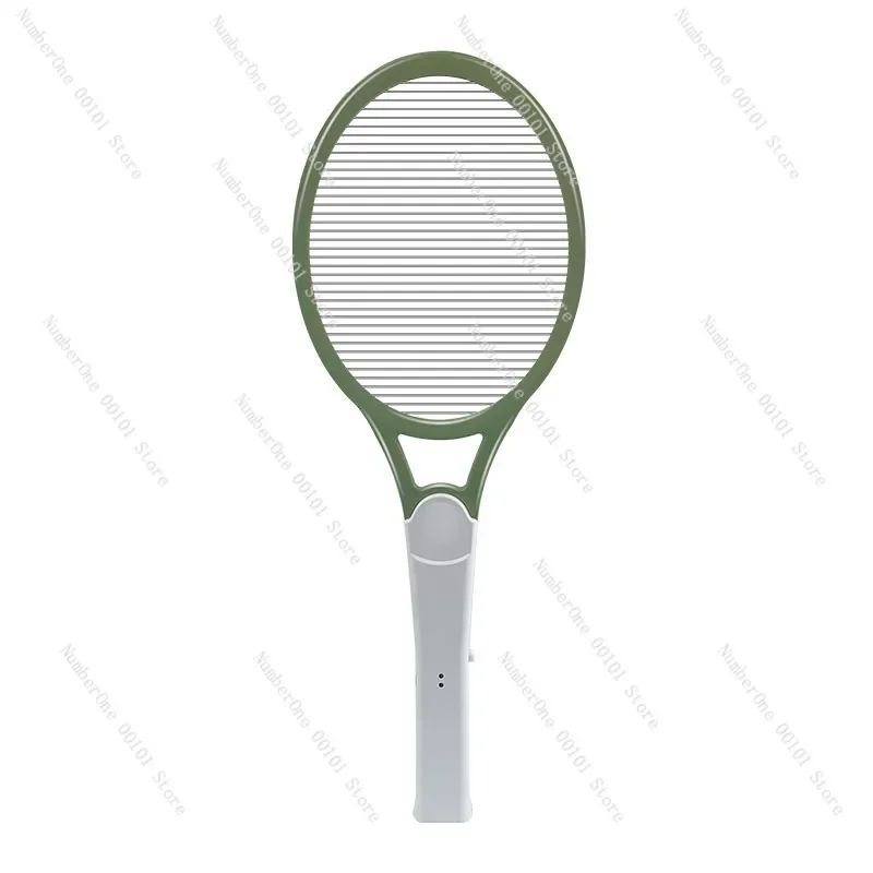

Single layer rechargeable USB lithium battery mosquito swatter, household powerful super electric mosquito swatter