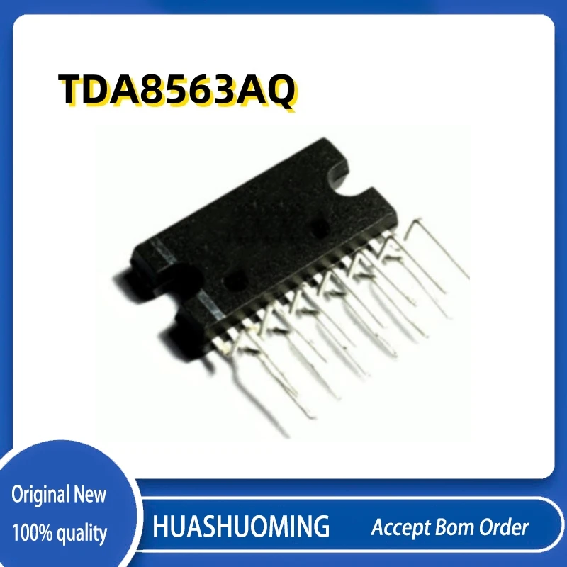 TDA8563AQ TDA8563Q TDA8563 ZIP-13, 로트당 5 개, 신제품
