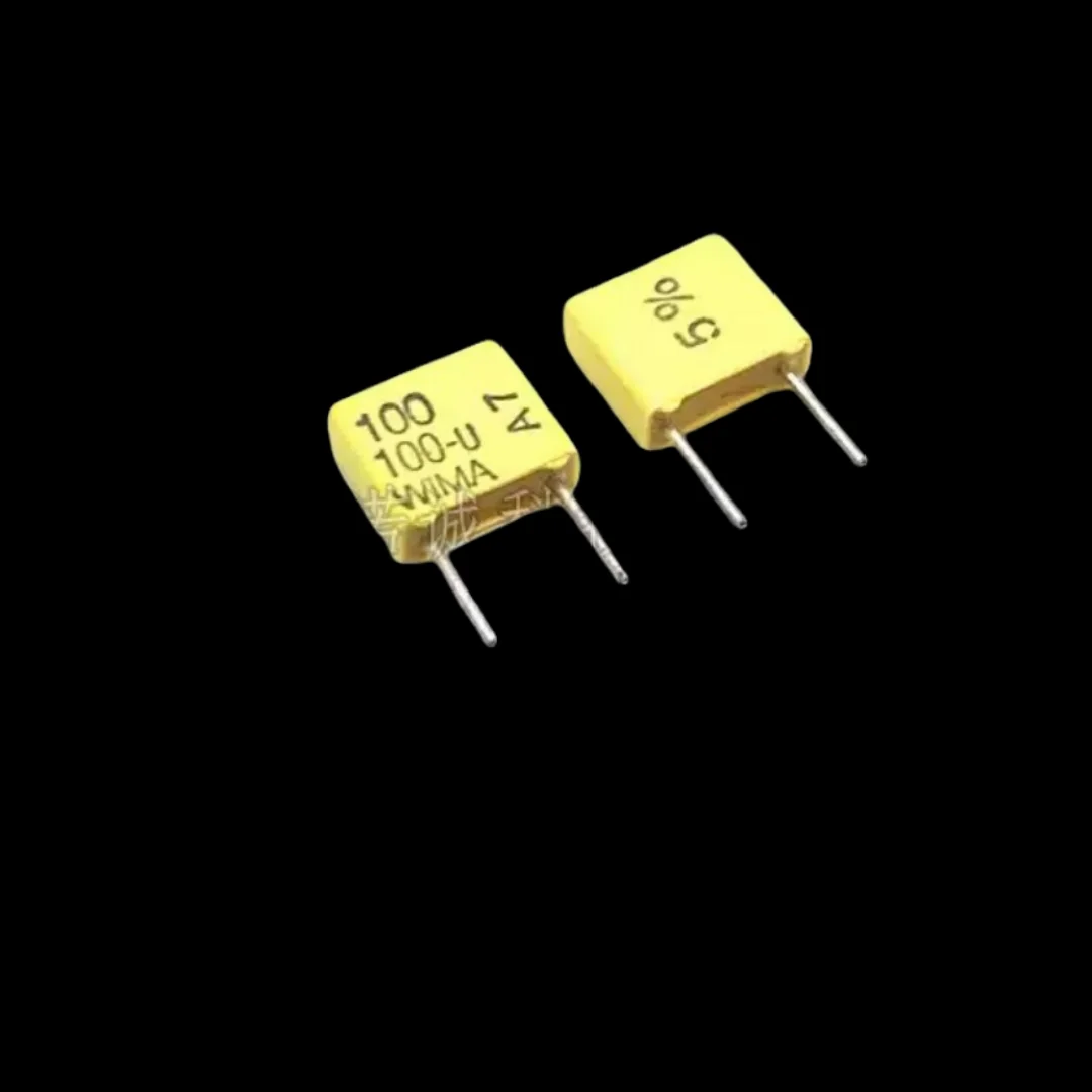 

10PCS/ 100V 100PF 101 100V 0.0001UF FKC2 Foot Distance 5mm