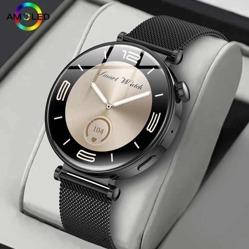 2024 New Maoyuan 1.32-inch AMOLED HD 5.3 Bluetooth Call IP68 Waterproof Heart Rate Monitoring Men's Smart New Watch